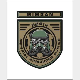 Mudtrooper Mimban Campaign Posters and Art